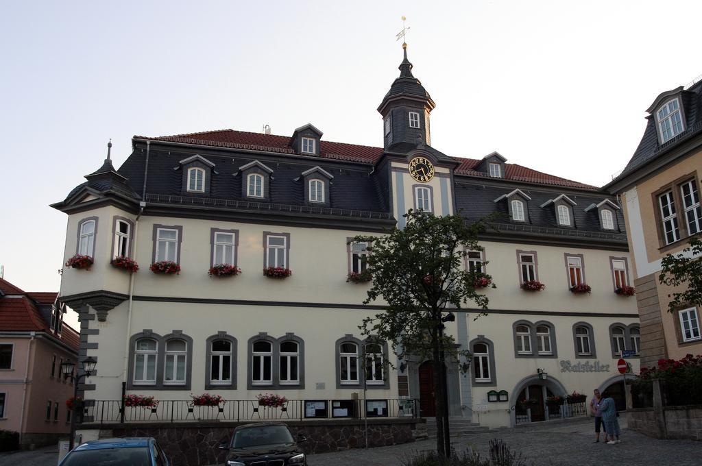 Ilmenauer Hof Hotel Kültér fotó