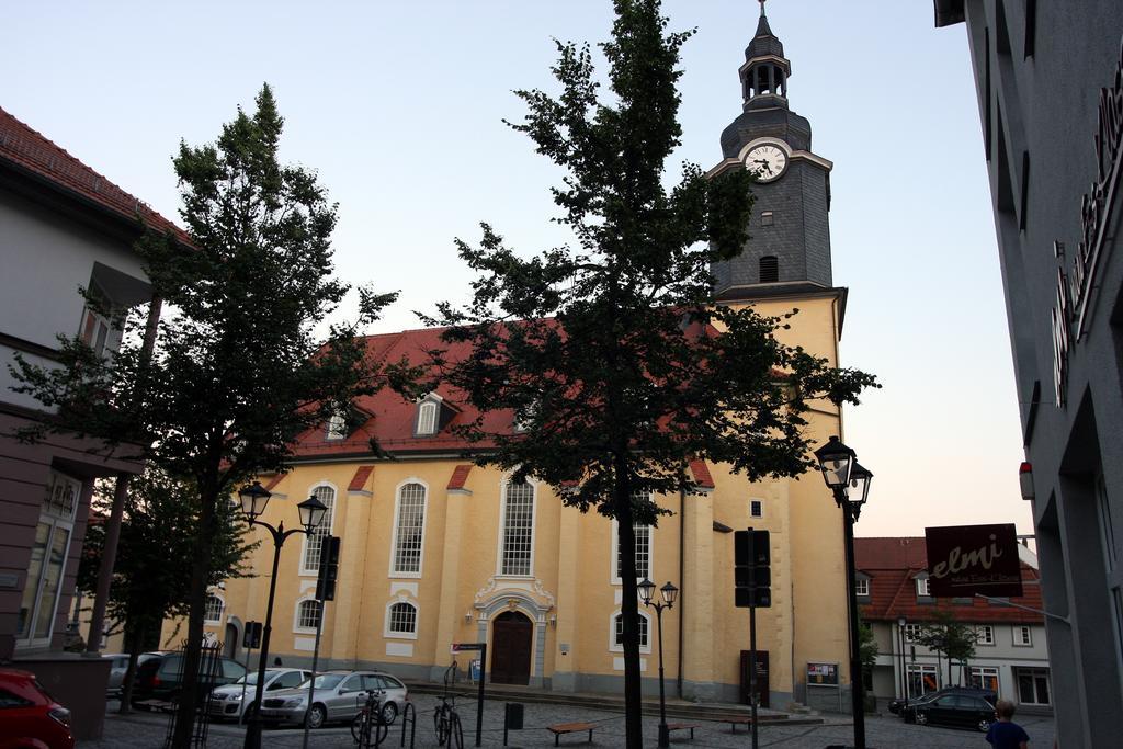 Ilmenauer Hof Hotel Kültér fotó