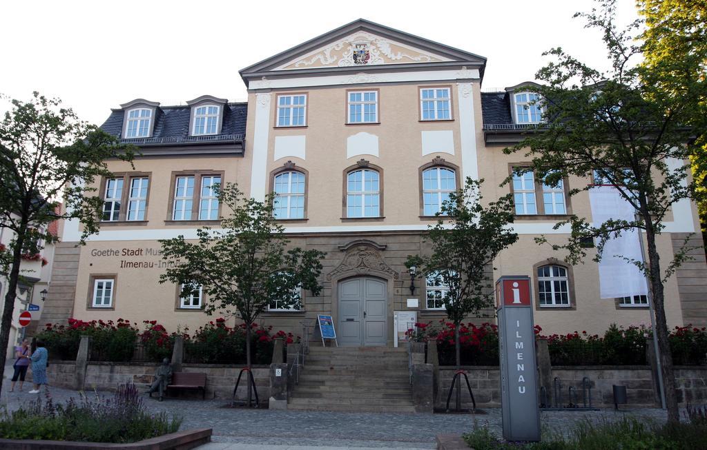 Ilmenauer Hof Hotel Kültér fotó