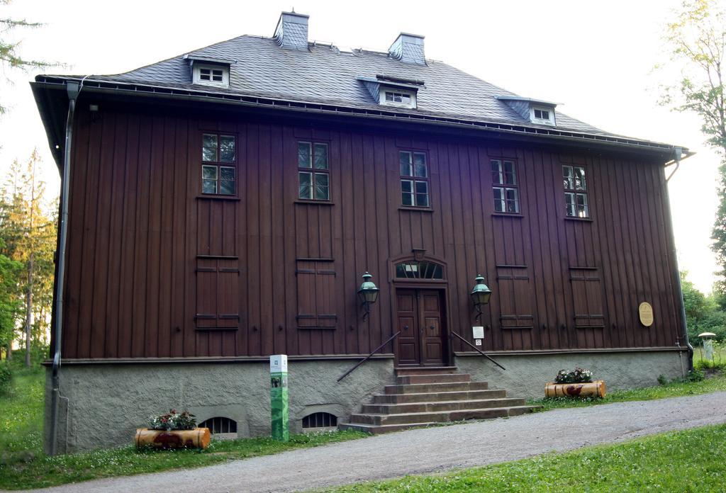 Ilmenauer Hof Hotel Kültér fotó