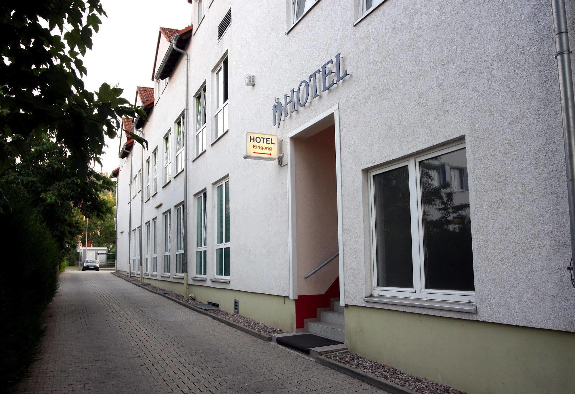 Ilmenauer Hof Hotel Kültér fotó