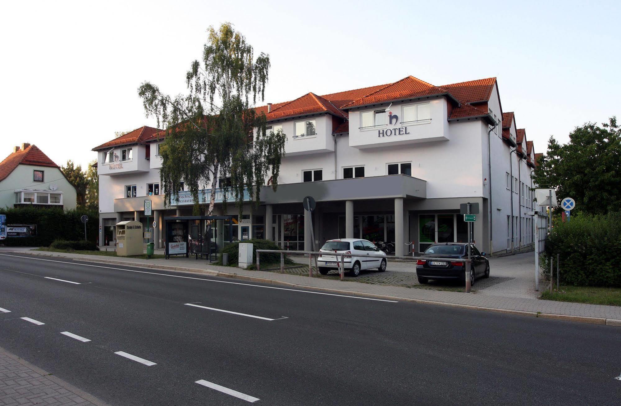 Ilmenauer Hof Hotel Kültér fotó