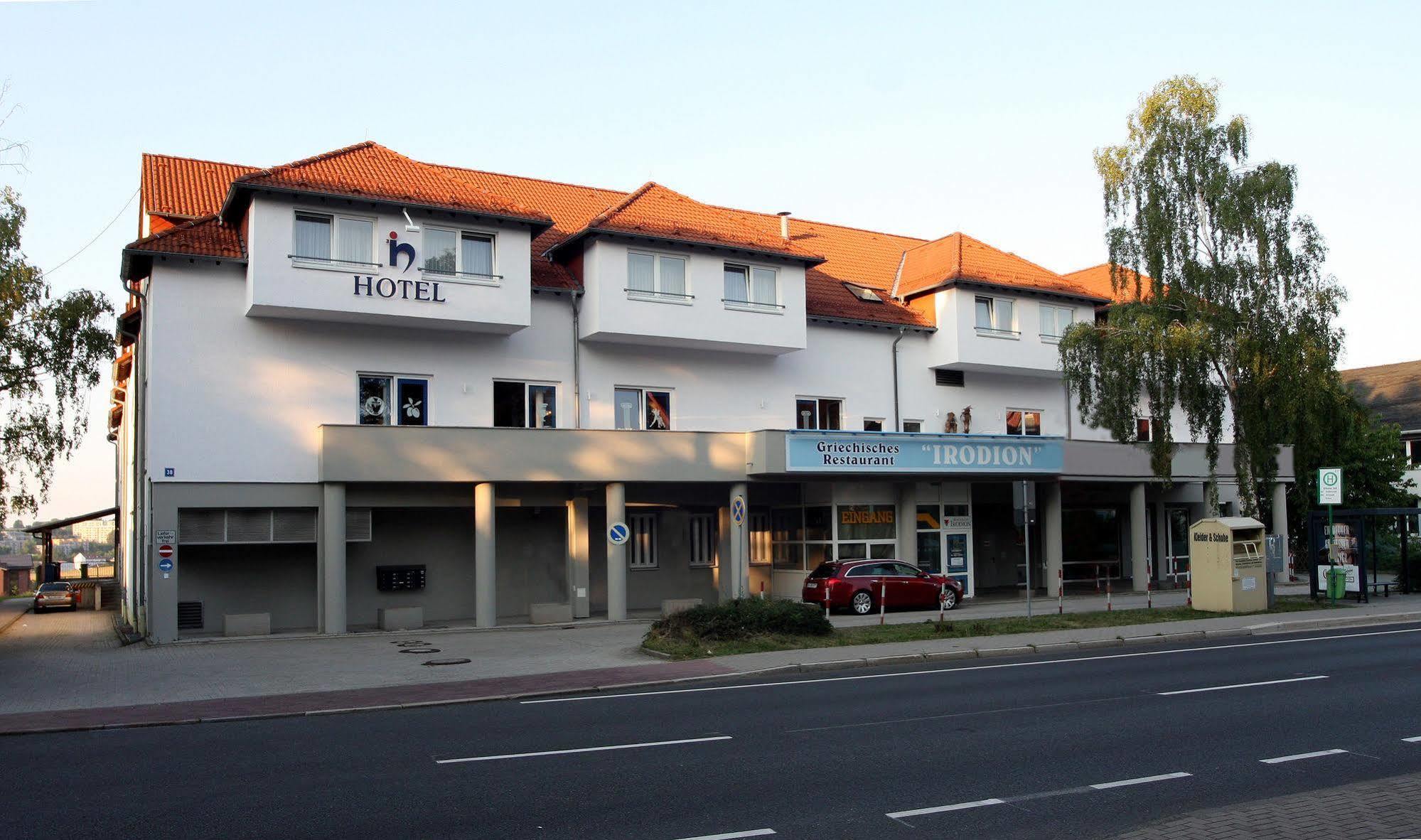 Ilmenauer Hof Hotel Kültér fotó